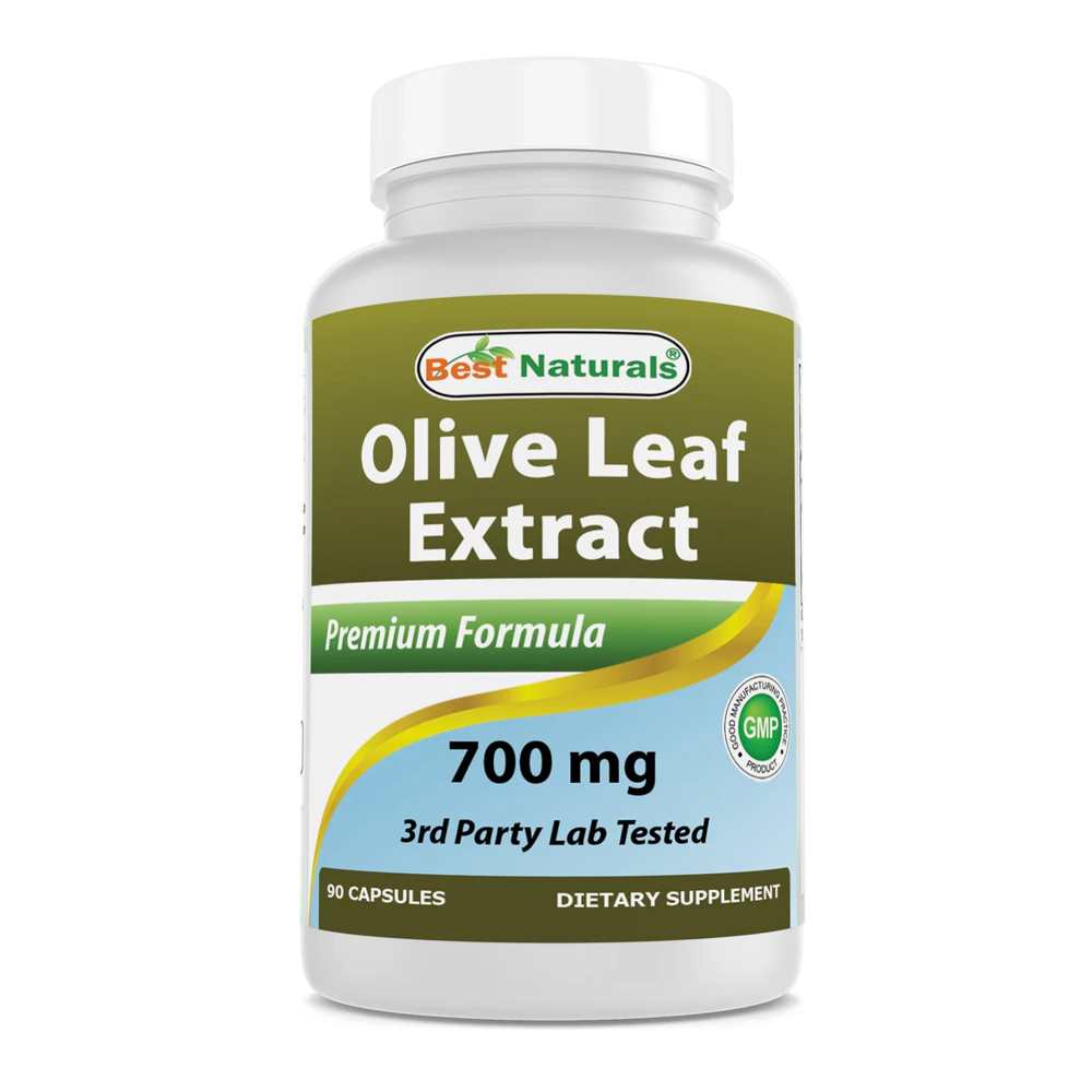 Best Naturals Olive Leaf Extract 700 mg 90 Capsules