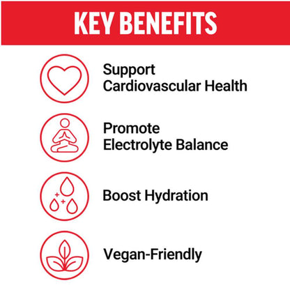 Force Factor Potassium Citrate – 180 Capsules