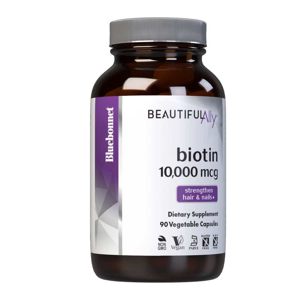 Bluebonnet Nutrition Beautiful Ally Biotin 10,000 Mcg 90 Caps