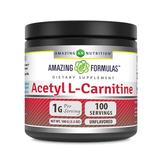 Amazing Formulas Acetyl L-Carnitine Unflavored 100g
