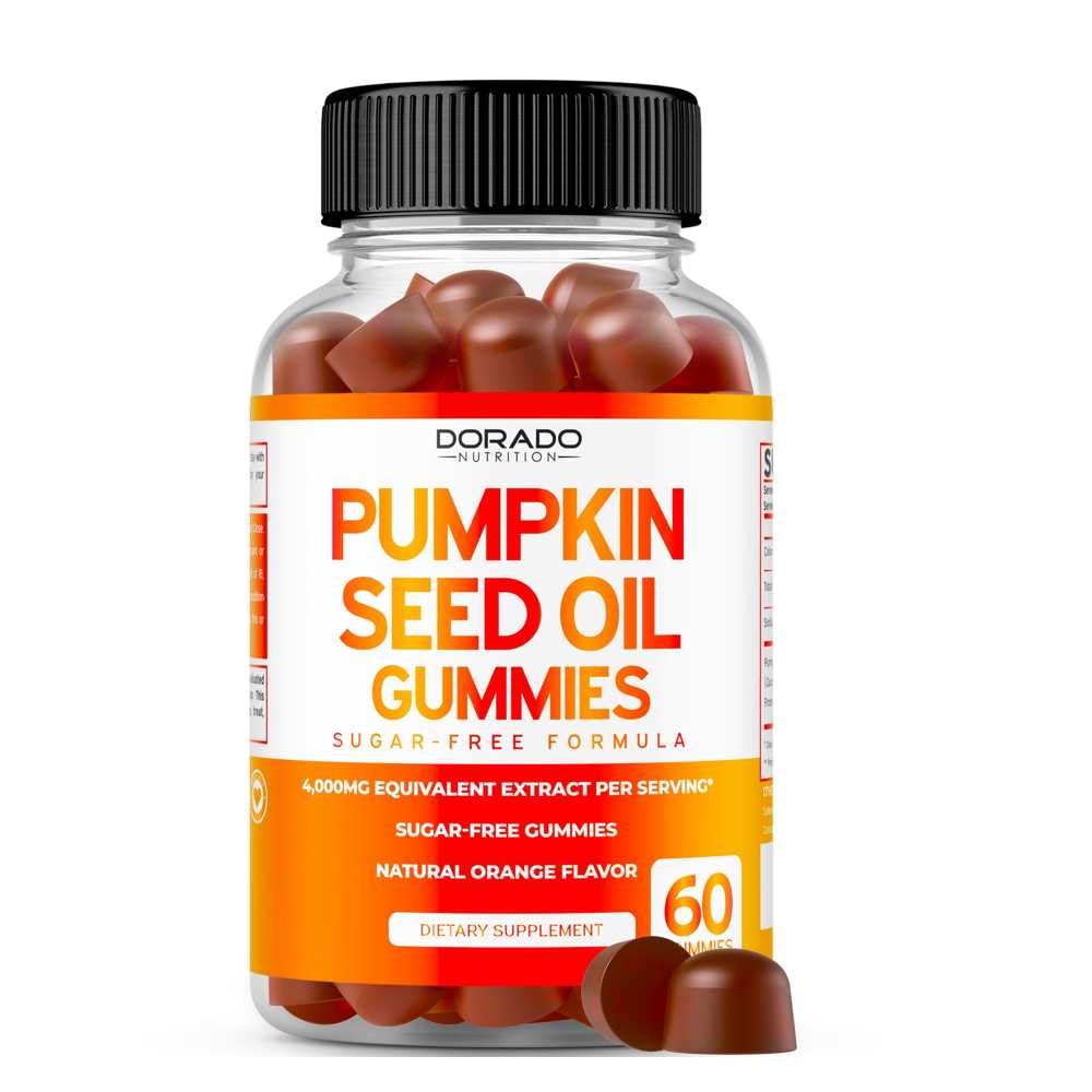 Dorado Nutrition Pumpkin Seed Oil - 60 Gummies