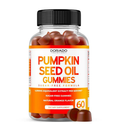 Dorado Nutrition Pumpkin Seed Oil - 60 Gummies
