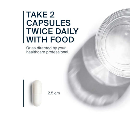 Vital Nutrients Calcium & Magnesium 225mg/75mg 100 Caps