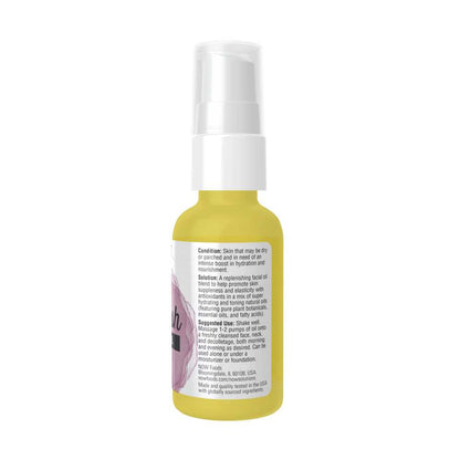 Now Foods Nourish Facial Oil – Botanical Blend with Vitamin C & Rosehip – Hydrating Face Oil – 30 M L