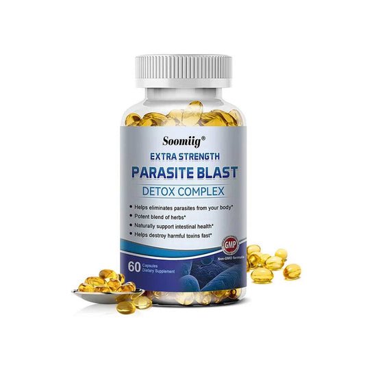 Soomiig Parasite Blast Detox  Complex  120 Capsules
