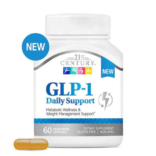 21st Century Glp-1 Daily Support 60 Caps