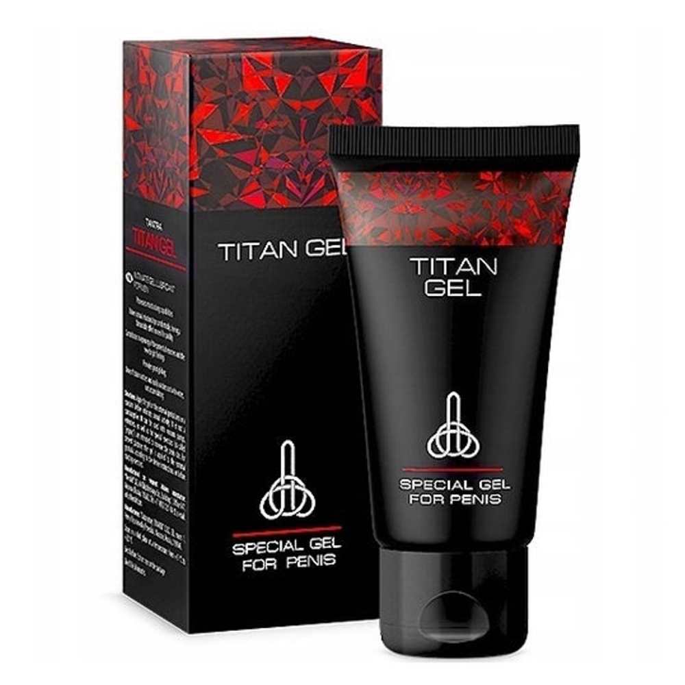 Titan Gel Special Gel for Men – Premium Intimate Care