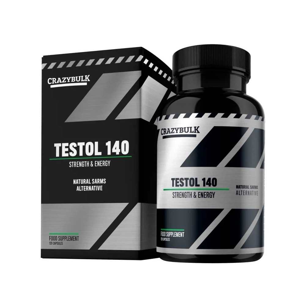 Crazybulk Testol 140 120 Caps