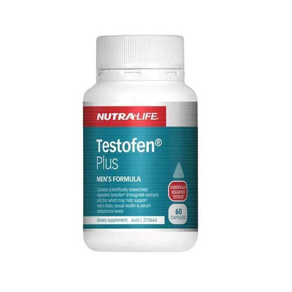 Nutralife Testofen Plus 60 Capsules