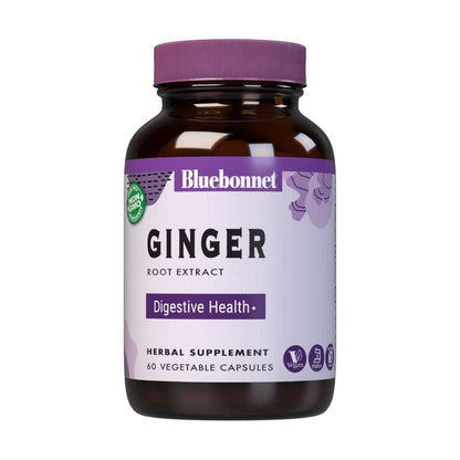Bluebonnet Nutrition Ginger Root Extract 60 Caps