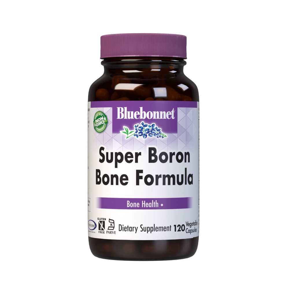 Bluebonnet Nutrition Super Boron Bone Formula 120 Caps