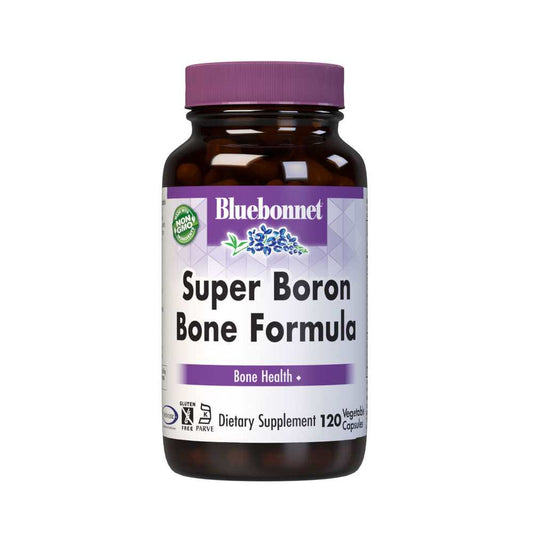 Bluebonnet Nutrition Super Boron Bone Formula 120 Caps