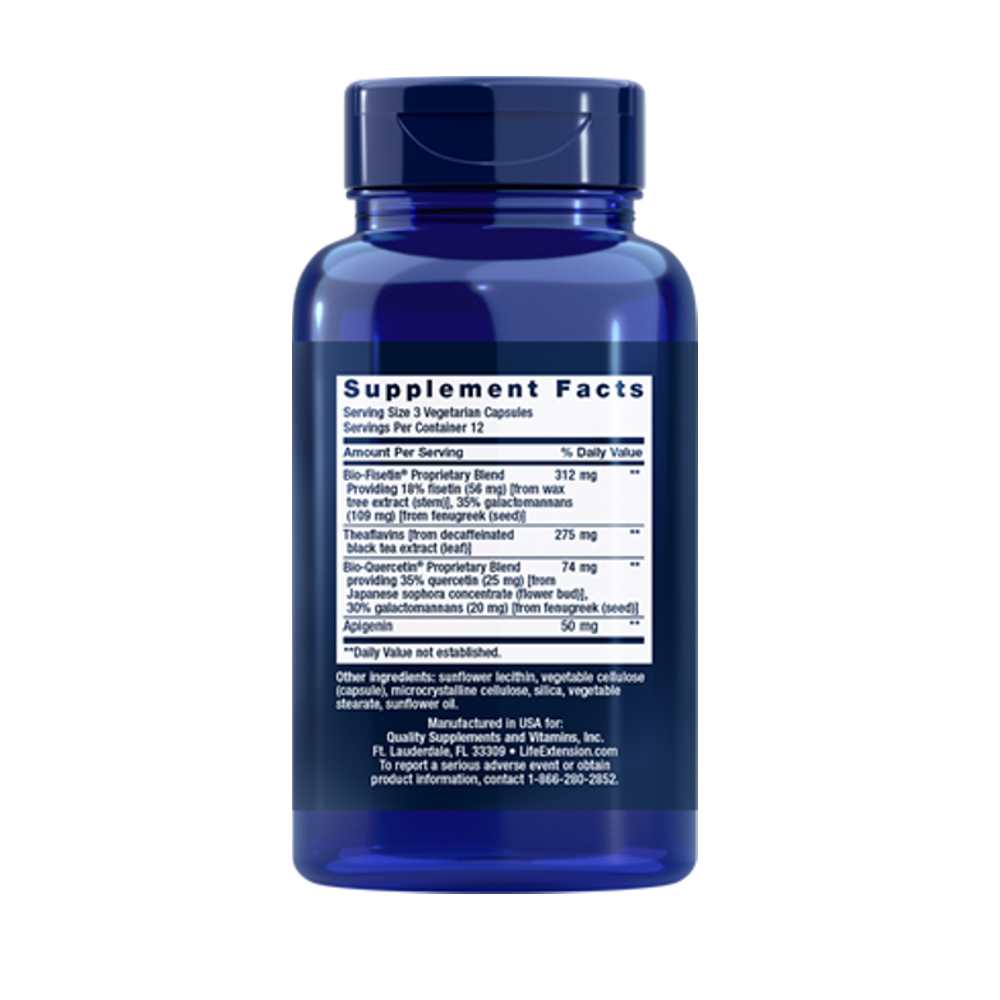 Life Extension Senolytic Activator®* 36 Vegetarian Capsules