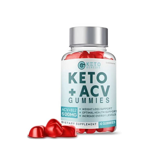 Ketogenesis Keto Acv Gummies 500mg, Weight Loss & Optimal Health Support, Increase Energy Levels, 50 Gummies, Dietary Supplement