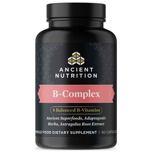 Ancient Nutrition Ancient Nutrients Vitamin B Complex 60 caps