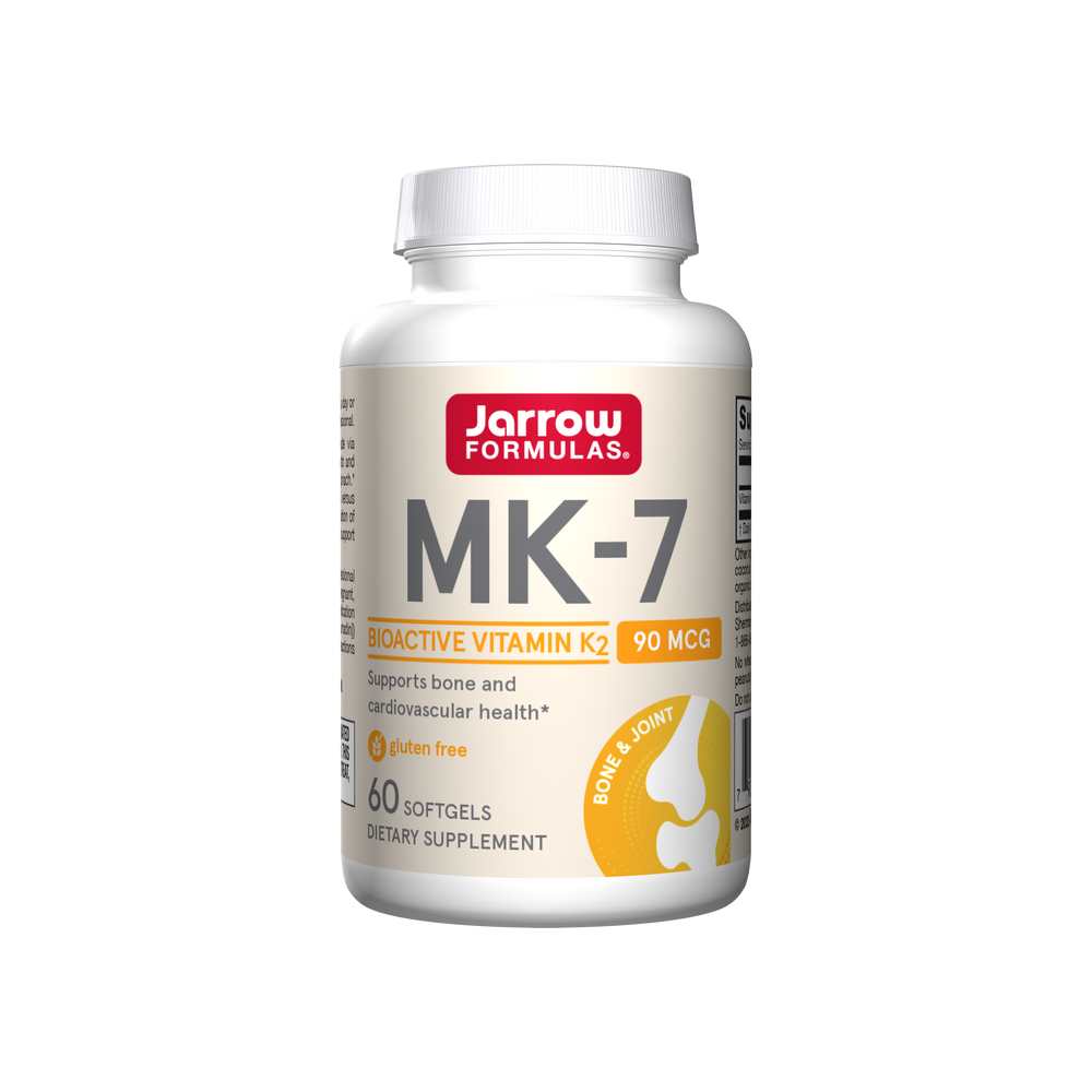 Jarrow Formulas Mk-7 - 90mcg 60 Softgels