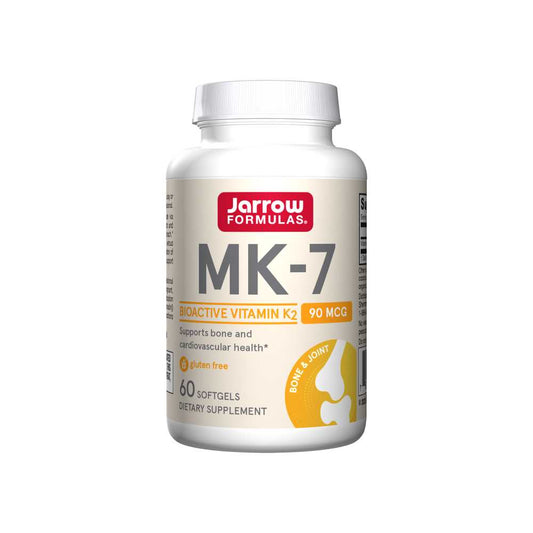 Jarrow Formulas Mk-7 - 90mcg 60 Softgels