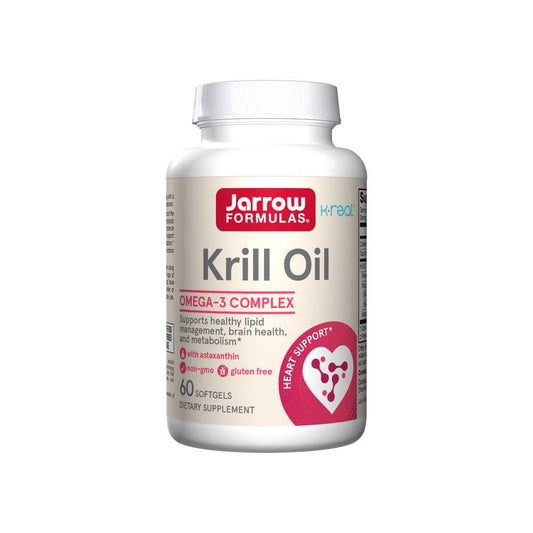 Jarrow Formulas Krill Oil 60 Softgels