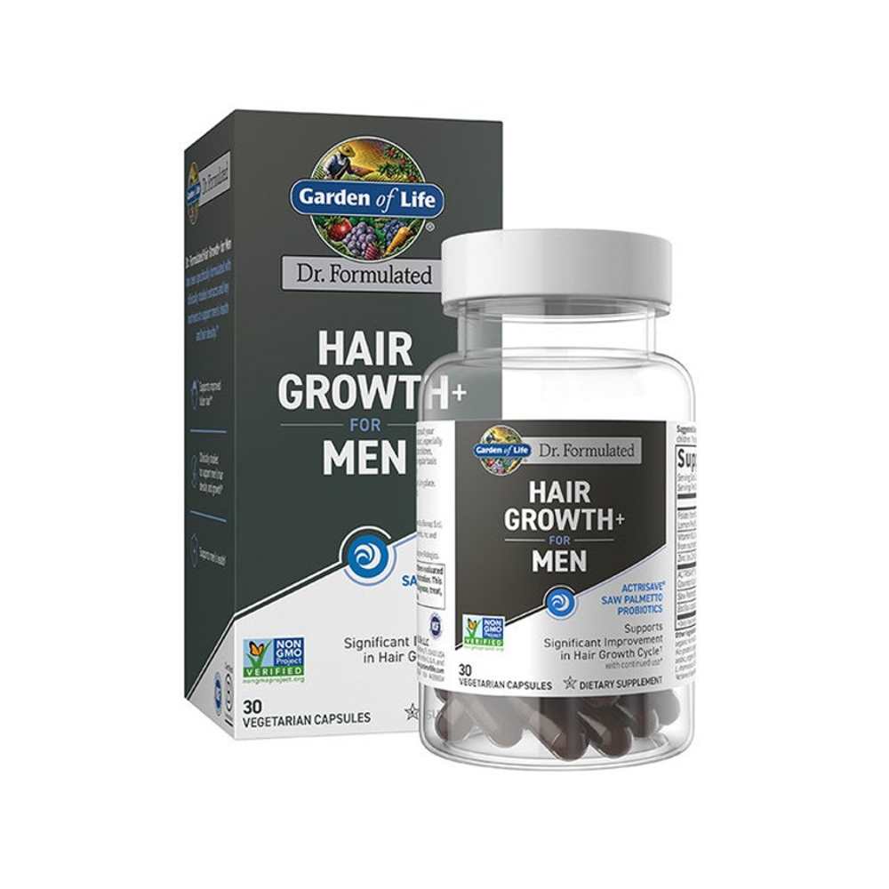 Garden of Life Dr. Formulated Hair Growth 30 Capsules for Men