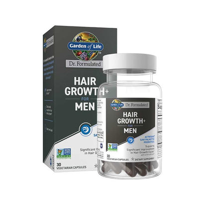Garden of Life Dr. Formulated Hair Growth 30 Capsules for Men