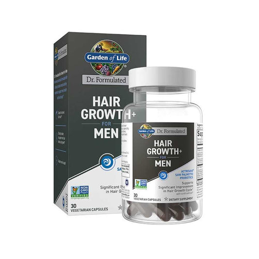 Garden of Life Dr. Formulated Hair Growth 30 Capsules for Men