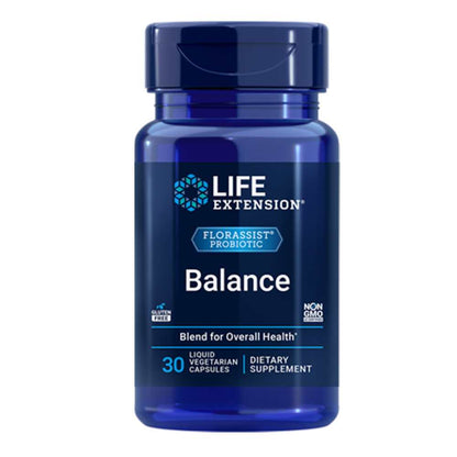 Life Extension Florassist® Probiotic Balance – 30 Liquid Vegetarian Capsules