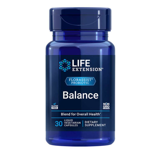 Life Extension Florassist® Probiotic Balance – 30 Liquid Vegetarian Capsules