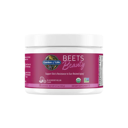 Garden of Life Beets Beauty Blackberry Melon 105g Powder