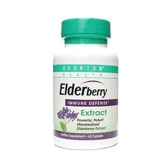 Quantum Elderberry Immune Defense 60 capsules