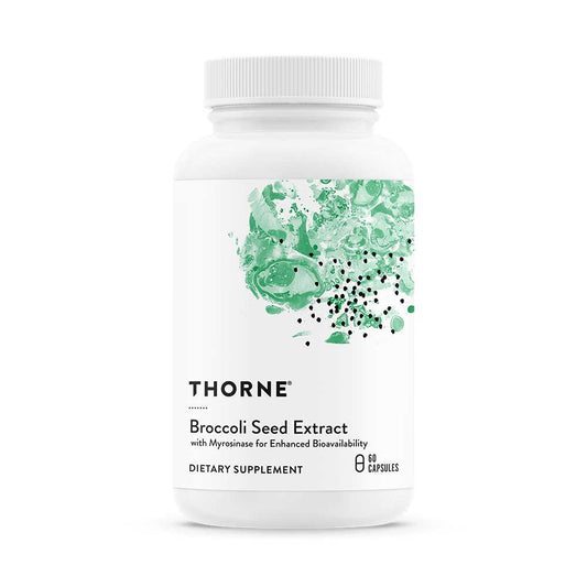 Thorne Broccoli Seed Extract – Supports Detox & Cellular Health