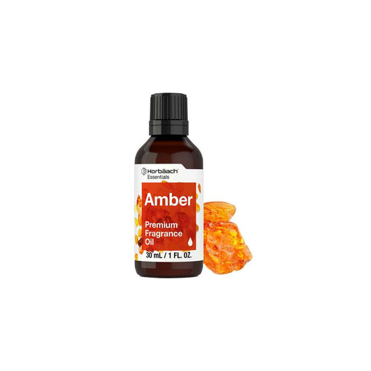Horbäach Amber Fragrance Oil | 1oz Liquid