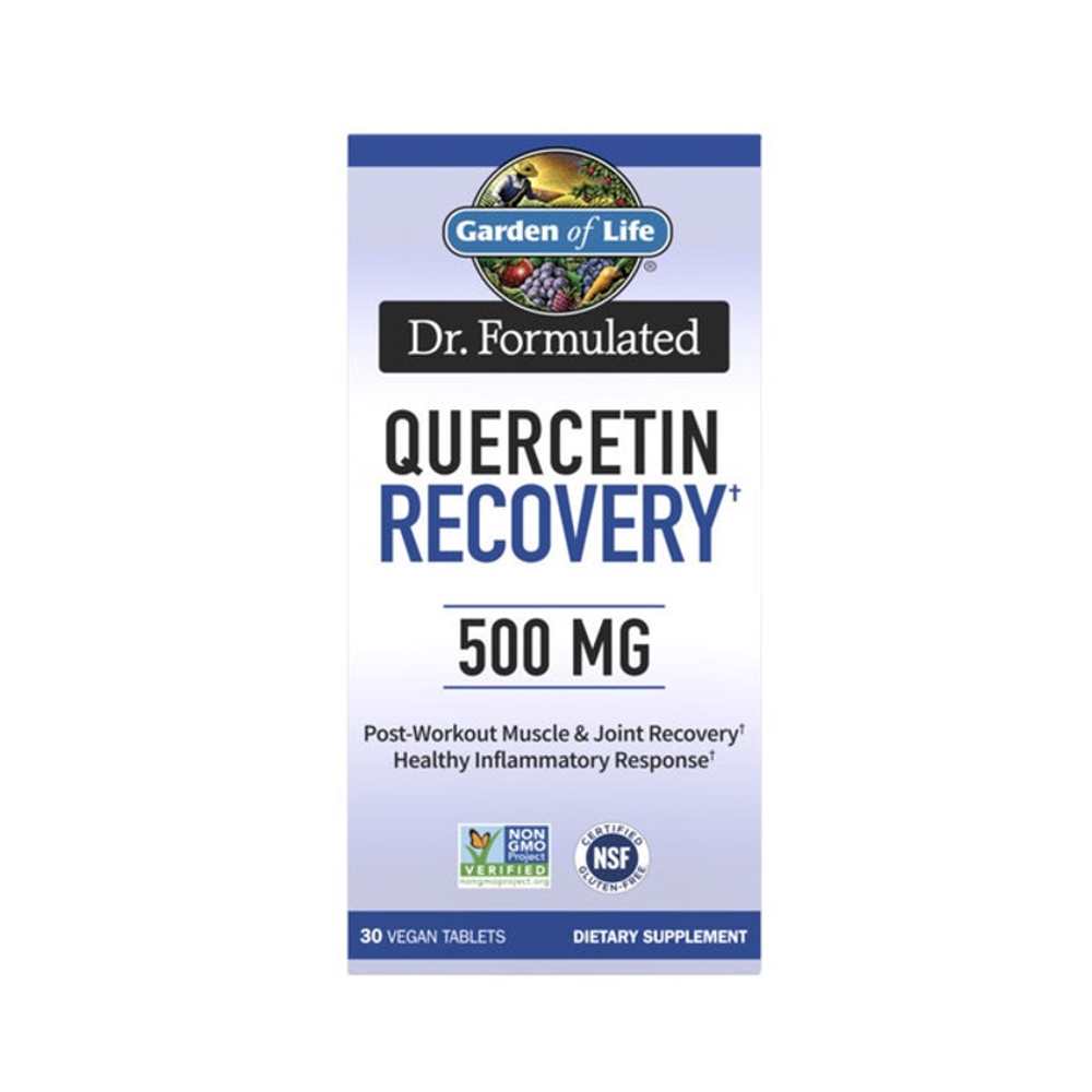 Garden of Life Dr. Formulated Quercetin Recovery† - 30 Tablets