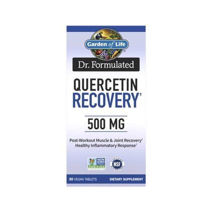 Garden of Life Dr. Formulated Quercetin Recovery† - 30 Tablets