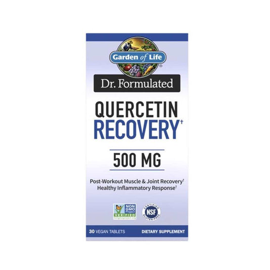 Garden of Life Dr. Formulated Quercetin Recovery† - 30 Tablets