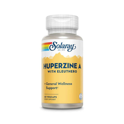 Solaray Huperzine a - 50mcg 60 Caps