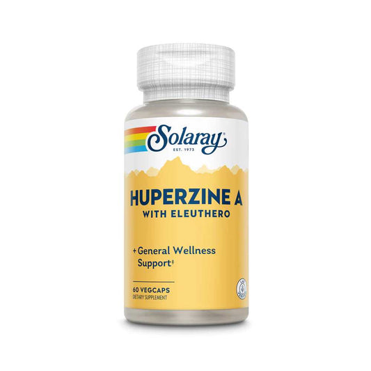 Solaray Huperzine a - 50mcg 60 Caps