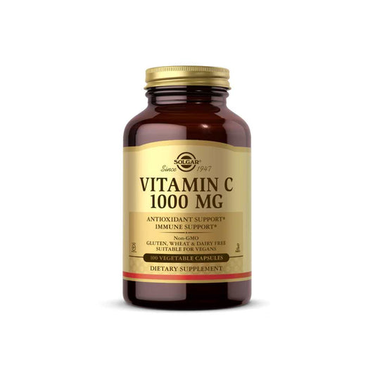 Solgar Vitamin C 1000 Mg 100 Vegetable Capsules