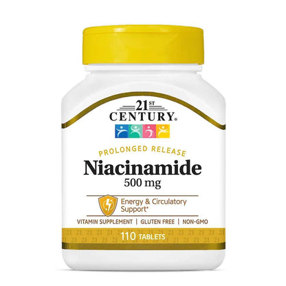 21st Century Niacinamide 500 Mg 110 Tabs
