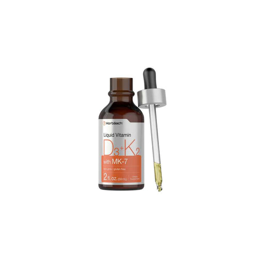 Horbäach Vitamin D-3 Complex Drops | 2oz Liquid