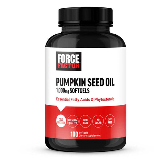 Force Factor Pumpkin Seed Oil – 100 Softgels
