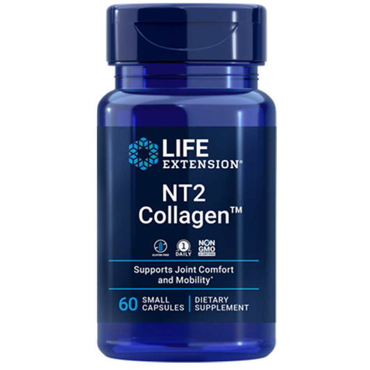 Life Extension Nt2 Collagen™ 40 Mg, 60 Small Capsules
