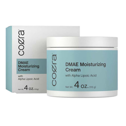 Horbäach Dmae Moisturizing Cream with Alpha Lipoic Acid | 4oz Cream