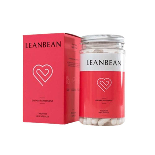 Leanbean Fat Burner – 1-Month Supply, 180 Capsules, Dietary Supplement