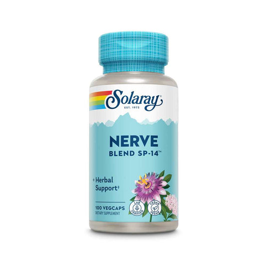 Solaray Nerve Blend Sp-14 100 Caps