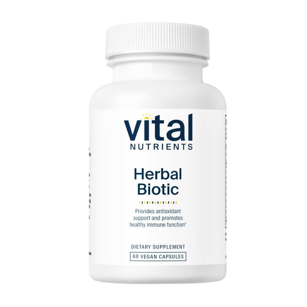 Vital Nutrients Herbal Biotic 60 Caps