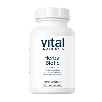 Vital Nutrients Herbal Biotic 60 Caps