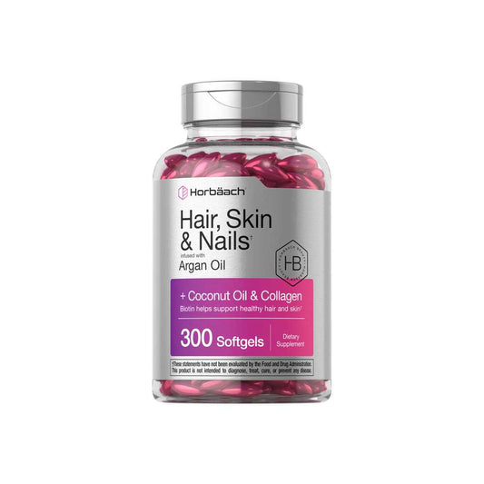 Horbäach Hair Skin & Nails | 300 Softgels