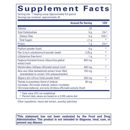 G.I. Fortify – Pure Encapsulations – 400g Powder