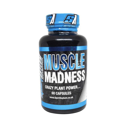 Sa Nutrition Muscle Madness (ecdysterone Blend) 60 Caps