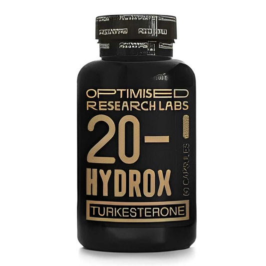 Optimised Research Labs 20-Hydrox Turkesterone – 60 Capsules